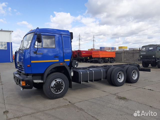 Камаз 65115 2022