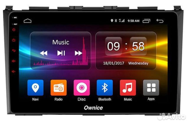 Штатная магнитола хонда срв 3 купить в Москве | Запчасти | Авито