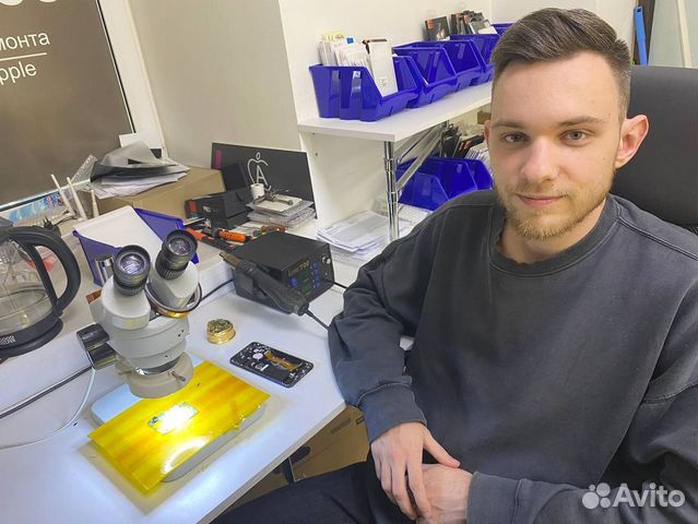 Ремонт iPhone. Замена стекла. Частный мастер