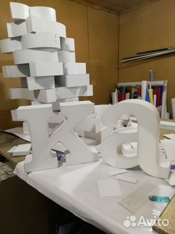 Изготовление вывесок