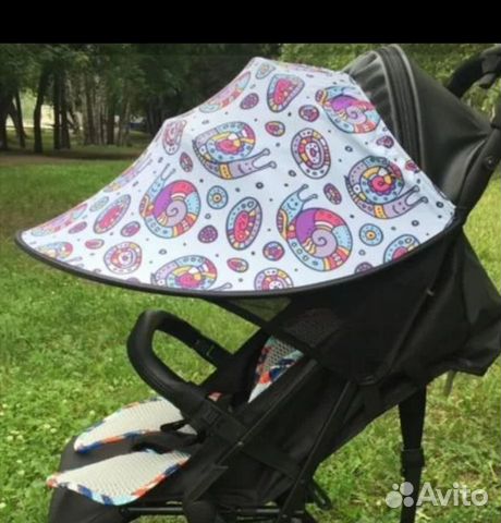 Козырек от солнца для коляски, автолюльки