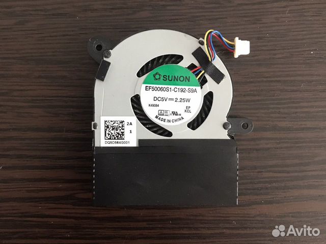 Куллер для ноутбука asus f200m