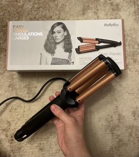 Плойка Электрощипцы Babyliss