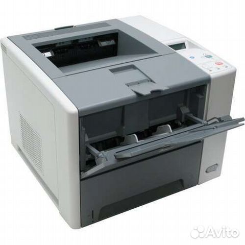 Лазерный принтер HP черно белый А4 HP LJ 3005dn