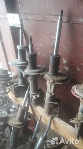 Ваз 2111 стойки передние