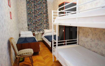 Комната 22 м² в 2-к., 8/10 эт.