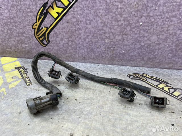 Проводка на топливные форсунки Калина Гранта 2112