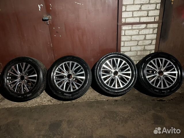 Колеса Lexus LX LC200 диски резина