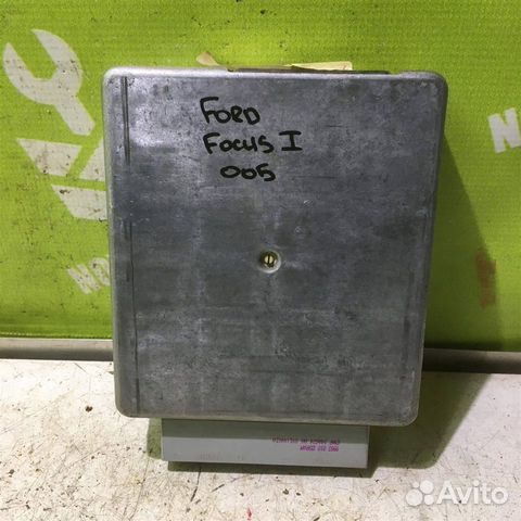 Блок управления двигателем Форд Фокус 1
