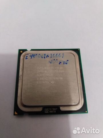 Процессор Intel Core 2 Duo E4400