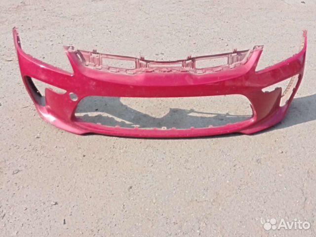 Передний бампер Кia Rio 4 2018 год