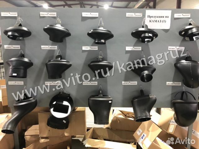 Переходник воздухозаборника камаз 6520