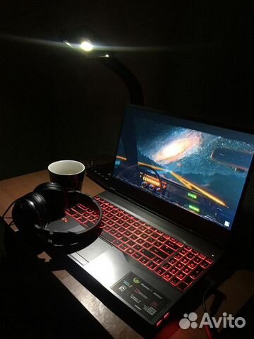 Ноутбук MSI/ Core i7-Мощный игровой