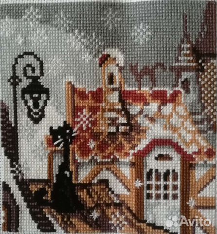 Вышивка крестом