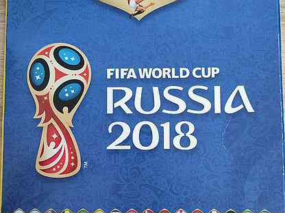 Fifa world cup 2018 альбом под карточки panini