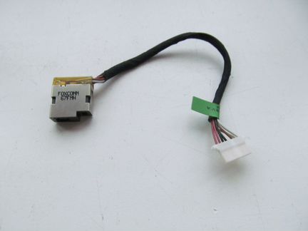 Гнезда питания для ноутбука