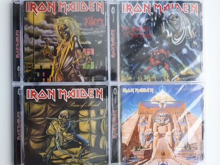 CD диски Iron Maiden