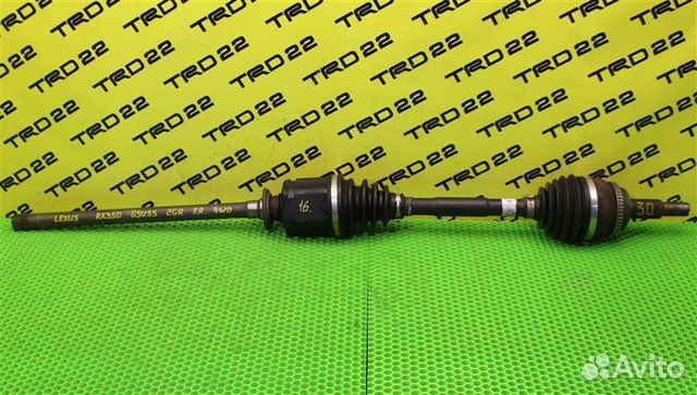 Привод передний правый Lexus Rx350 GSU35 2GR-FE