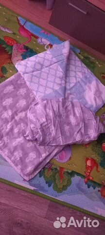 Одеяло,простынь,и бортики