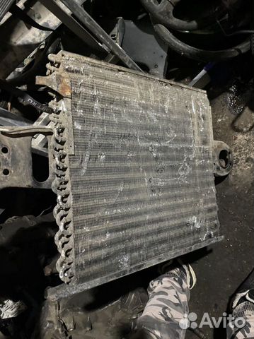 Радиатор кондиционера 3 E36