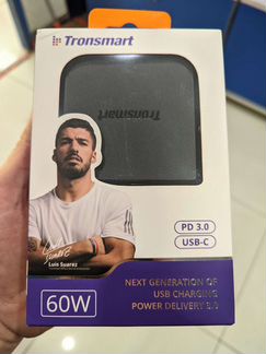 Зарядное устройство 60w 60ватт PD 3.0 Type-C Новое