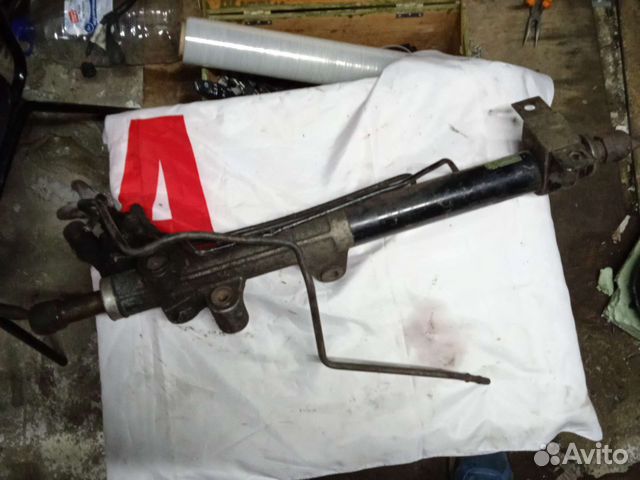 Рулевая река slang yong rexton 2