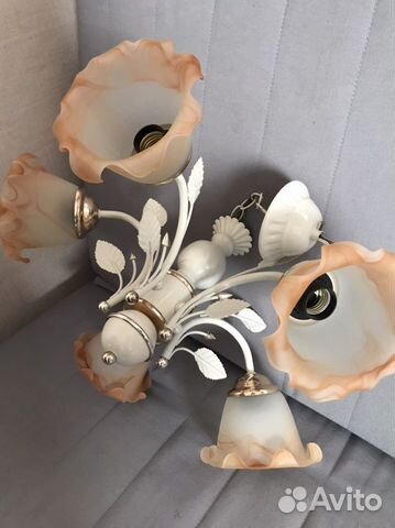 Люстра без плафонов