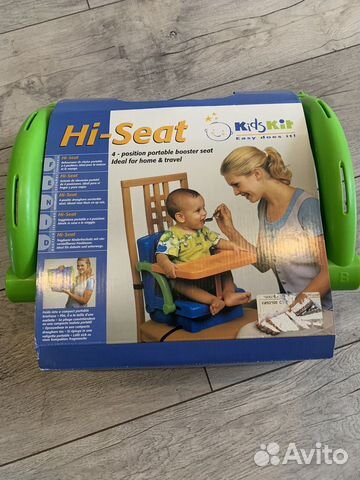 Стульчик бустер для кормления