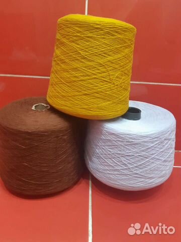 Пряжа для машинного вязания