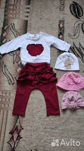 Вещи пакетом на девочку