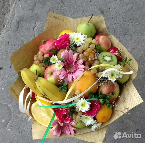 Букет из фруктов