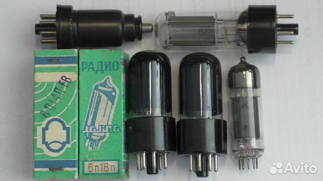 Радиолампы СССР новые ч.1