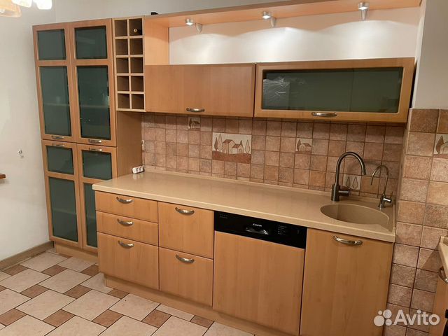 Кухонный гарнитур со встроенной техникой купить в Москве | Товары для ...