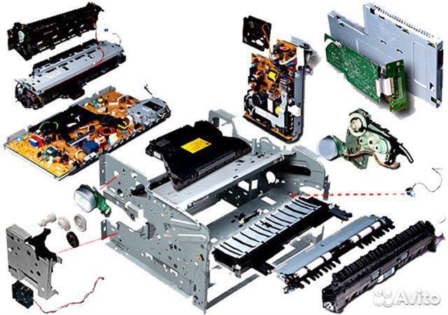 Ремонт лазерных,струйных принтеров и плоттеров
