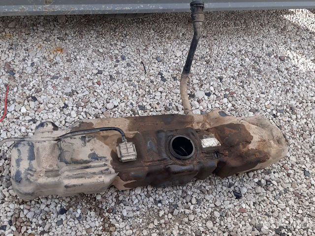 Бак топливный Мерседес Спринтер 906