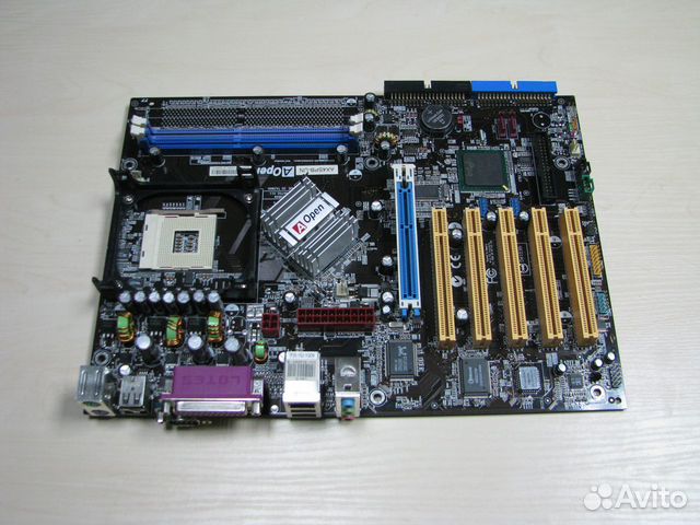 Материнская плата AOpen AX4SPB-UN (Socket-478)