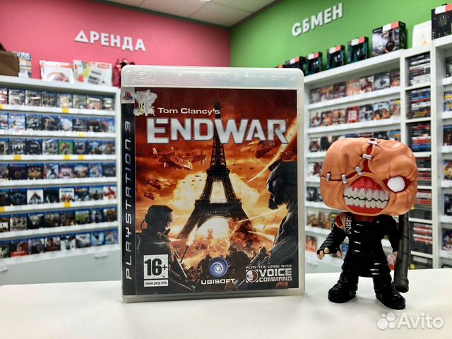 PS3 Tom Clancy's EndWar
