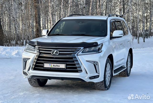 Lexus LX 4.5 AT, 2020, 39 000 км