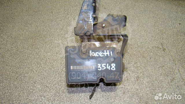 Блок ABS (насос) Chevrolet Lacetti