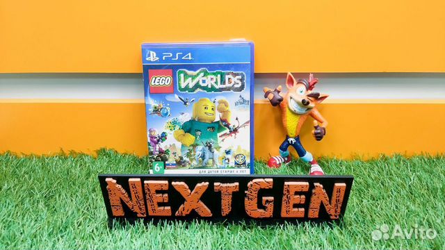 Lego Worlds PS4 Продажа/Прокат/Обмен