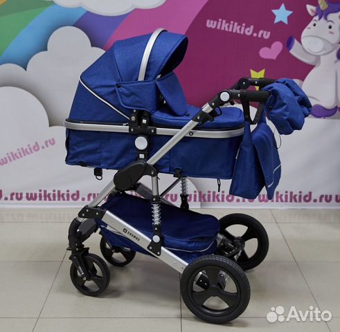 Коляска 2в1