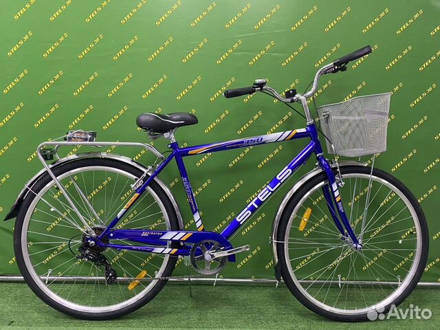 Комфортный велосипед Stels Navigator 350 Gent Z010