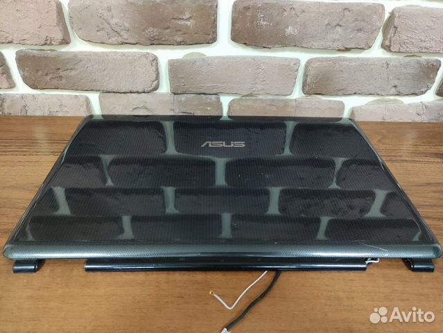 Крышка матрицы ноутбука Asus K70A