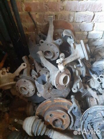 Поворотные кулаки на фольксваген пассат б3