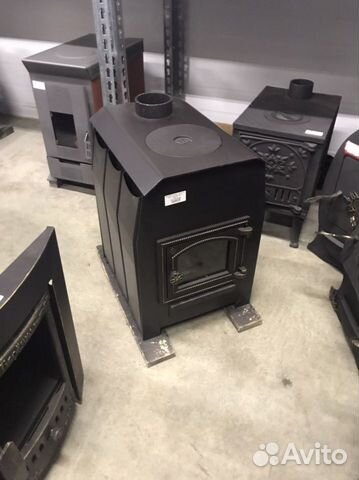 Печь отопительная везувий Комфорт 100 дт-3С