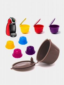Многоразовая капсулы Dolce Gusto и Nespresso