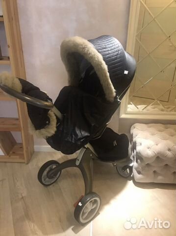 Коляска stokke xplory 2 в 1