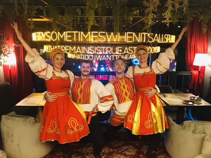 Шоу-балет “Folk dance”