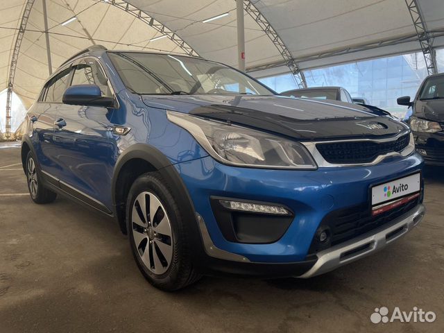 Kia Rio X-Line 1.6 МТ, 2018, 118 534 км