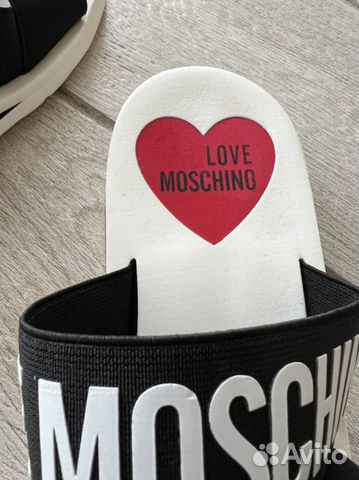 Сандали Love Moschino